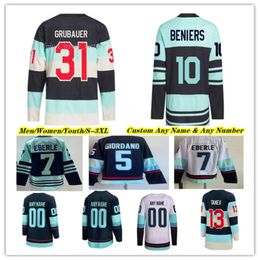 2024 Witer Classic Hockey Jersey Vice Du Oliver Bjorkstrad Jared Mcca Jade Schwartz Matty Beiers Eberle Yai Gourde Tye Kartye Philipp Grubauer 4576