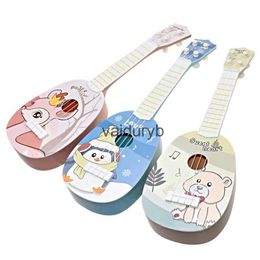 Keyboards Piano 1pcs Mini Four Strings Ukulele Guitar Musical Instrument ldren Kids Educational Toys Early Intellectual Development Toyvaiduryb