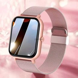 Smart Watches 2024 Smart Watch Women Men Heart Rate Fitness Tracker Bracelet Watch Bluetooth Call Waterproof Sports Smartwatch For Android IOS
