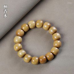 Strand Sandalwood Old Bead Men's And Women's Bracelets Cultural Amusement Buddha Beads Recitation Jewellery Accessories