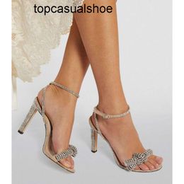 JC Jimmynessity Choo Weeding 22s Sandals Best-quality Evening Bridal Woman Shoes Elegant Thyra High Heels Ankle Strap Crystal Ladies Gladiator Sandalias EU35-43.Box