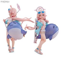 Action Toy Figures 21cm Blue Archive Kotori Yu Hoshino Swimsuit Anime Girl Figure Blue Archive Arona Sexy Action Figure Adult Model Doll Toys Gifts