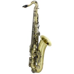 Tenor Saxophone Jody Blues JTS-804 Antique Bronze Carving B Tenor Saxophone Professional Grade with Tuner Mouthpiece Reeds Case