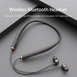 Headphones For Huawei Xiaomi Wireless Earphone Neckband Bluetooth Earpiece Sport Headset Mic Noise Cancelling Game Music Magnetic Headphone