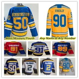 Custom Women St. ''blues''vladimir Tarasenko Hockey Jerseys Brayden Schenn Justin Faulk Niko Mikkola Robert Thomas Kyrou Ryan O'reilly 4289