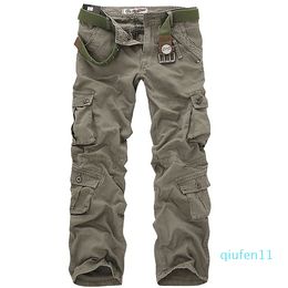 Men Cargo Pants Autumn Hip Hot Sale Free Shipping Men Pants for Man 7 Colors Pants Leisure Cot