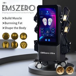 4 Handles Muscle Stimulate Fat Removal Build Muscle Butt Lift Body Shape Massage Machine Rf