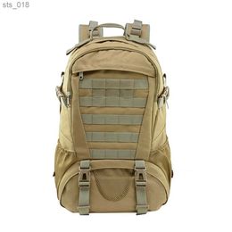 Outdoor Bags Lawaia Tactical Backpack 25-35L Oxford Cloth Waterproof Large Capacity Outdoor Sports Hiking Bag Cycling Hiking TravellingH24119