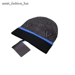 Fashion Trend Brand Men Designers Bonnet Winter Luxury Louiseities Beanie Viutonities Knitted Wool Hats Designer Plus Velvet Cap Thicker Winters White Fox Hat 4775