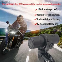 Sports Action Video Cameras T1 Small Action Camcorder Camera HD Sport DV DVROutdoor HD Mountain Bike Bicycle Motorcycle Helmet Sports Action Camera 1080p YQ240119