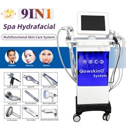 2022 Water Dermabrasion Crystal Microdermabrasion Diamond Hydro Facial Machine fast 125