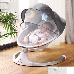 Strollers Baby with Car Seat Slee Comfort Chair Newborn Cradle Adjustable Backrest Kids Stroller Dinner Plate 287 E3 Drop Delivery Mat Dhjy4
