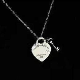 Classic Luxury Brand Pendant Necklace Fashionable Charm 18k Gold High Quality 316l Steel Designer for Women's Jewelry Q2EQ