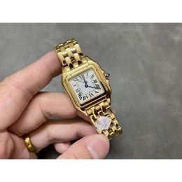 womenwatch designer gold panthere watch women 1 1 5A high quality swiss quartz movement orologio diamond uhren 22mm/27mm original thick 6mm watchbox 3OAE