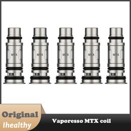 Original Vaporesso MTX Coil 1.2ohm Head For iTank M Tank Vaporesso GEN Fit Kit MTL Vaping