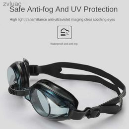 Diving Accessories Men Women Professional Swimming Pool Goggles Anti Fog UV Protection Swim Diving Glasses Eyewear Silicone Waterproof YQ240119