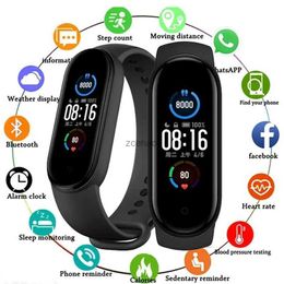 Smart Watches M5 Smart Watch Colour Screen Step Counting Multi Sport Mode Message Reminder Photography Music Remote Control Smart Band
