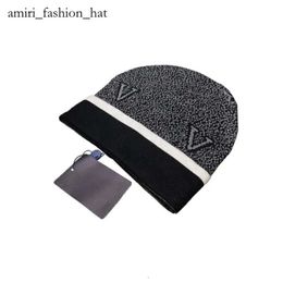 Fashion Trend Brand Men Designers Bonnet Winter Luxury Louiseities Beanie Viutonities Knitted Wool Hats Designer Plus Velvet Cap Thicker Winters White Fox Hat 8160