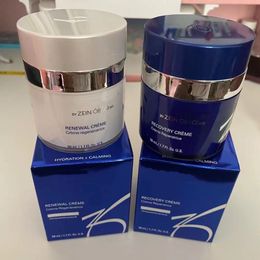 Women Cosmetics Skin Health Growth Factor Facial Serum 30ml 1 Fl Oz Renewal cream 50ml Recovery cream 50ml