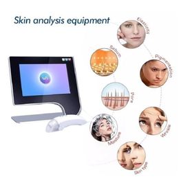 Uv Smart Mirror Test Skin Analyzer Machine Facial Scanner Professional Skin Analyzer Machine for Salon Spa Popular