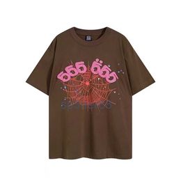 Men's T-shirts Y2k t Shirts Spider 555 Hip Hop Kanyes Style Sp5der 555555 Tshirt Spiders Jumper European and American Young Singers Short Sleeve N3et 7PTV