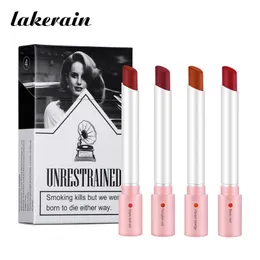 Moisturizing Long Lasting Velvet Pipe Matte Lipstick Set