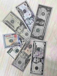 Copy Money Actual 1:2 Size Commemorative Banknotes, US Dollars, Coins, Props, Gifts, Collectibles, Decorations, Business Gif Hpabn