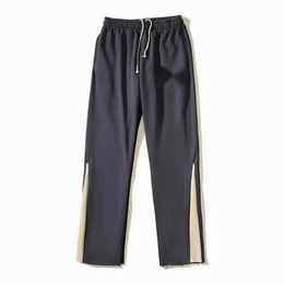 Męskie spodnie Wysokiej jakości designerski galeries dżinsy dżinsy spodni dresowe speckled Class