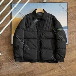 New Mens Goose Down Jackets Stones island Jacket Winter Jackets High Version the Metal Nylon Waterproof Men Women Couples Leisure Designer CP companys Jacket IDXM