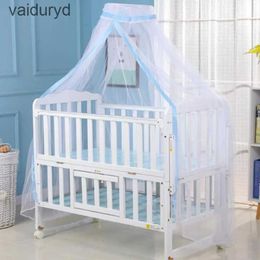 Mosquito Net Foldable Netting Mosquito Net Infant Canopy Round Bed Canopy Mosquito Net For Baby Summer Baby Crib Net Crib Dome Universalvaiduryd