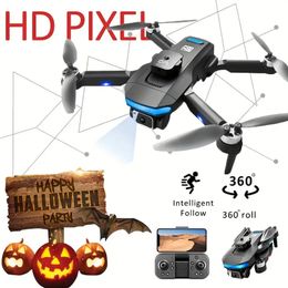 D8 Folding Drone HD Dual Camera 360° Obstacle Avoidance One Key Return Foldable Mini FPV WIFI Aerial Photography Quadcopter Toy Helicopter