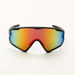 Sports Sunglasses outdoor men's and women's new riding reflective explosion proof / 9315