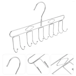 Hangers Hanger Multiple Hooks Clothes Household Metal Clothing Organiser