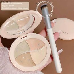 Concealer Creamy Mousse Concealer Palette Coverage Dark Eye Circles Matte Highlight Brightens Skin Tone Face Moisturising Concealing Cream