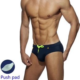 Wear 2021 Men's Swimming Trunks Summer Men's Quickdry Breathable Swimwear Colorblock Swimsuit Sexy Beach Swimming Pool Surf Shorts