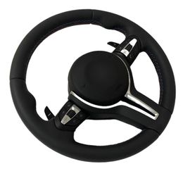 Car Steering Wheel M For F01 F02 F06 F07 F10 F11 F12 F13 F14 F15 F18 F22 F30 F31 F32 F33 F34 F80 F82 F83 F85 F86 F87 X3 X4 X5 Drop Del Dhpcm