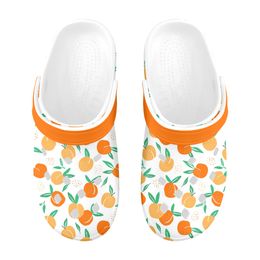 Coolcustomize custom own design summer light weight EVA garden clogs print own design logo name beach footwear indoor slipper personalized unique Pool shoes
