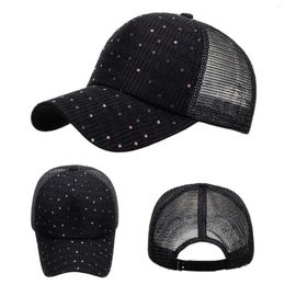 Ball Caps Baseball Cap For Infants Hop Beach Fashion Hat Sun Women Men Breathable Hip Snap Back Hats