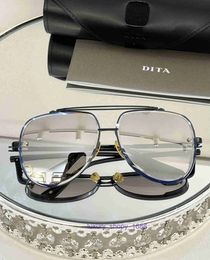 DITA Model: The new design of Mach eight Toad the luxury fashion of sunglasses with polygonal diamond trimming technology with the original packaging ISUM