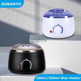 Epilators 200ml/500ml Wax Machine for Hair Removal Paraffin Heater Waxing Beans Depilatory Epilator Warmer Wax-melting Pot Wax Heater YQ240119