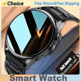 Smart Watches Smart Watch for Huawei xiaomi Men Women Watches Blutooth Call Sport Waterproof Heat Rate SmartWatch pk Gt3 Pro Watch Ultra