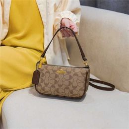 High quality light luxury handbag 2023 New underarm casual shoulder crossbody Small bag 80% off outlets slae