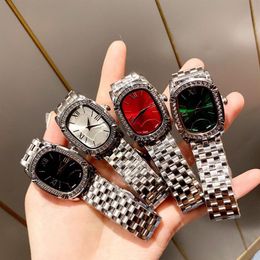 Brand Watches Beautiful Women Lady Girl Style Steel Metal Band Quartz Wrist Watch VE21294K