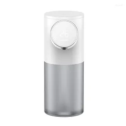 Liquid Soap Dispenser Infrared Sensor Automatic Foam USB Baby Wall-Mounted For Home Bedroom White