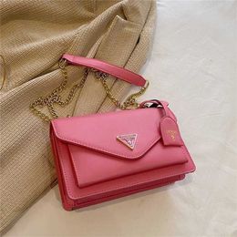 Fashion Bag Summer New Korean Edition Women's Chain Single Shoulder Crossbody Small Squarecode 7889