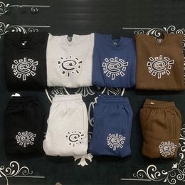 Uk niş markaları Adwysd Erkekler Jogger Sun Baskı Sweatshirt Hellstar Gömlek Her Zaman Yaptığınız Ne Yapın Hoodie Erkek Kadınlar 1: 1 Kalite Adwysd Kapşonlu Saklama 111