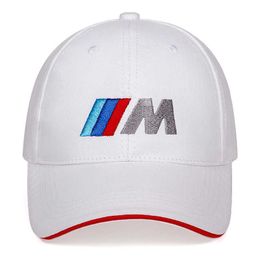 Ball Caps Hat embroidery car logo baseball cap Racing cap Motorcycle cap Q240119