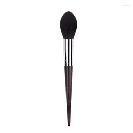 Makeup Brushes Ebony Handle Professional 40Pcs Series 004 Black &Goat Hair Big Blusher Highlighter Tools Beauty