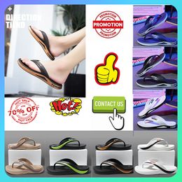 Free shipping Designer Casual Platform Slides Slippers Men Woman anti slip wear-resistant weight flip flops with floral bathroom Flat Beach sandals