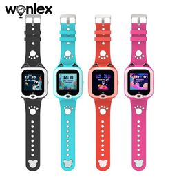 Watches Wonlex Smart Watch Baby GPS WIFI LBS Positioning Tracker 4G Video Camera Voice Chat KT22 GEO Location Child Cute SmartWatches